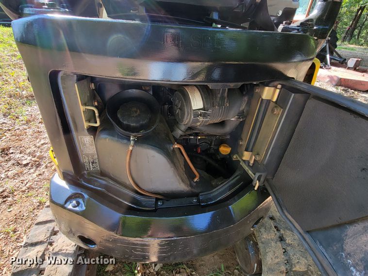 image for item HY9033 2007 Komatsu PC18MR-2  mini excavator