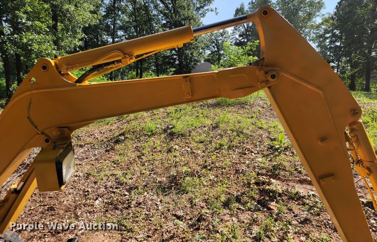 image for item HY9033 2007 Komatsu PC18MR-2  mini excavator