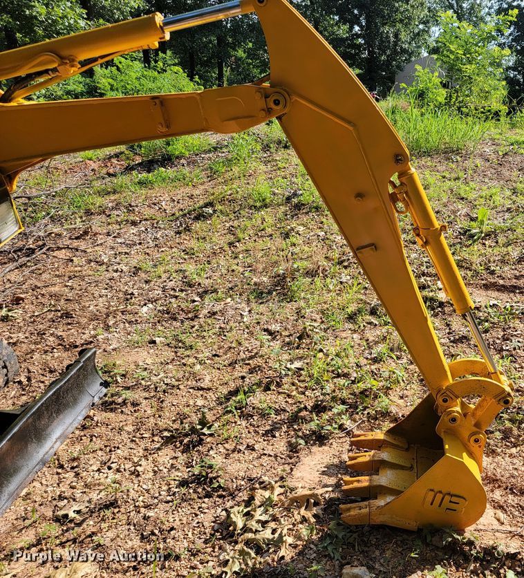 image for item HY9033 2007 Komatsu PC18MR-2  mini excavator