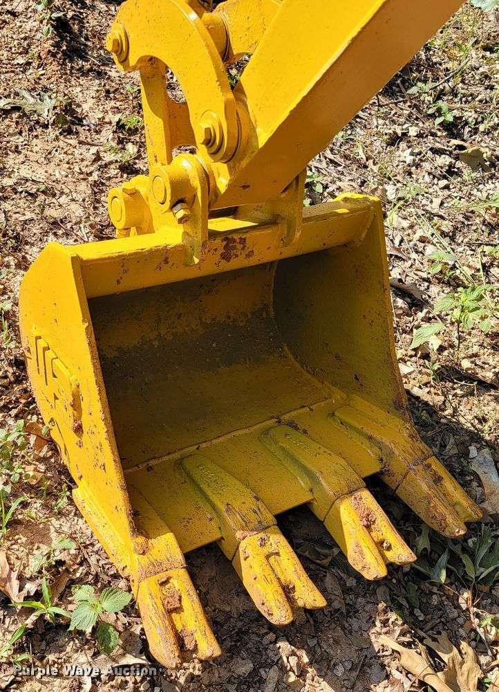 image for item HY9033 2007 Komatsu PC18MR-2  mini excavator