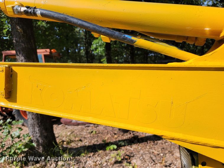 image for item HY9033 2007 Komatsu PC18MR-2  mini excavator