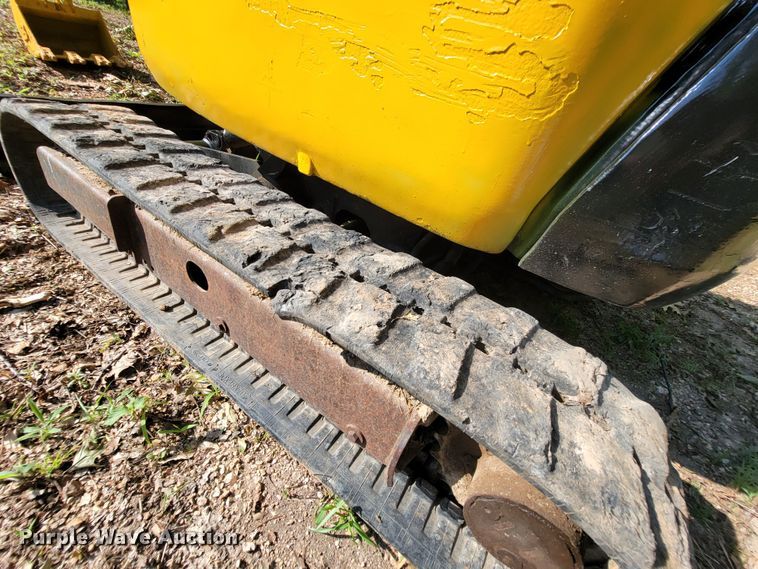 image for item HY9033 2007 Komatsu PC18MR-2  mini excavator