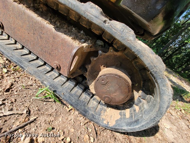 image for item HY9033 2007 Komatsu PC18MR-2  mini excavator