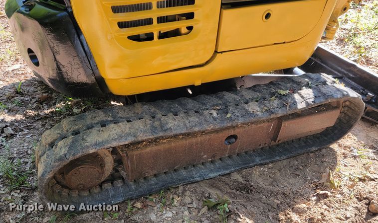 image for item HY9033 2007 Komatsu PC18MR-2  mini excavator