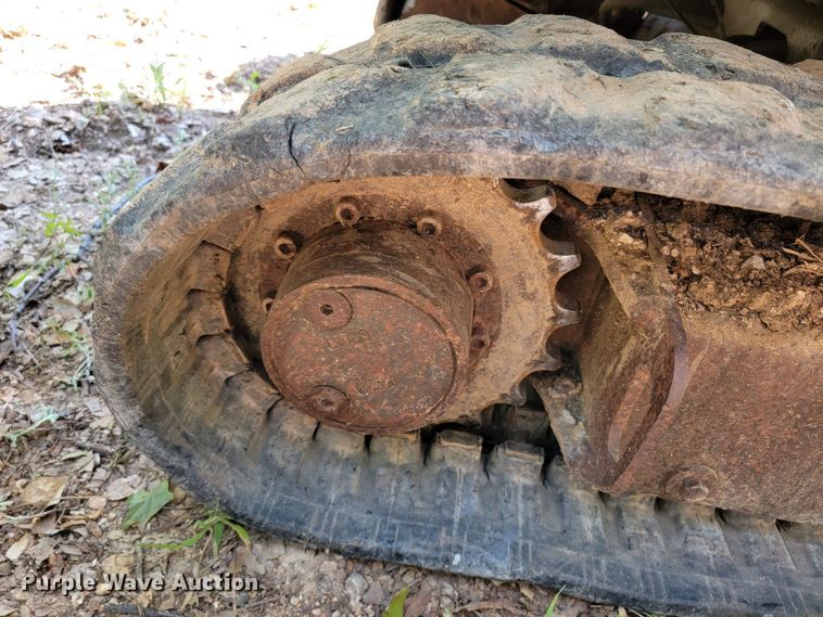 image for item HY9033 2007 Komatsu PC18MR-2  mini excavator