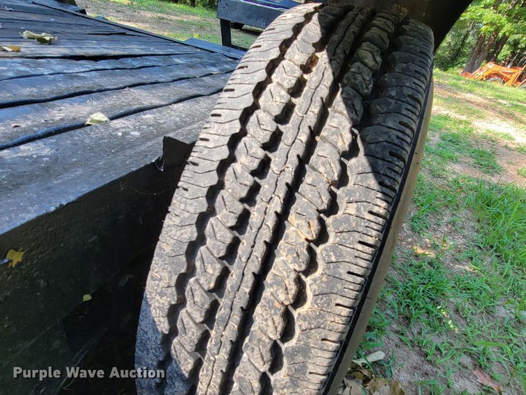 image for item HY9034 Shop built  equipment trailer