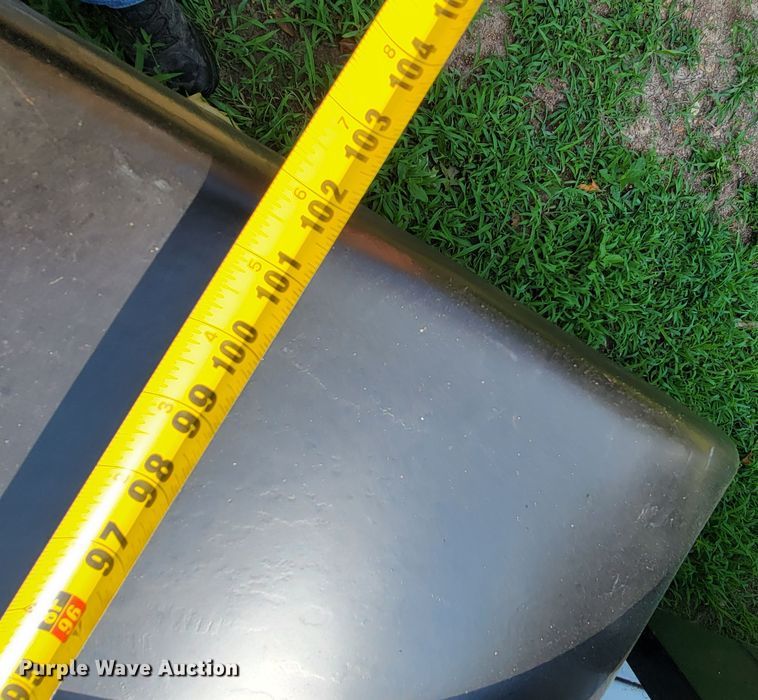 image for item HY9034 Shop built  equipment trailer