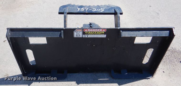 image for item IB9548 Skid steer tree puller