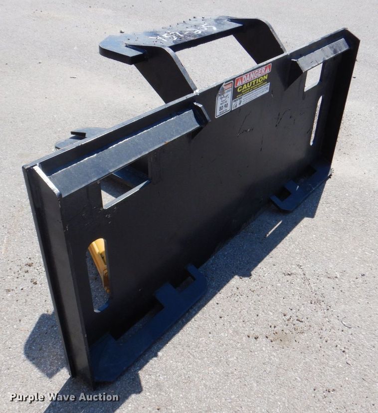image for item IB9548 Skid steer tree puller