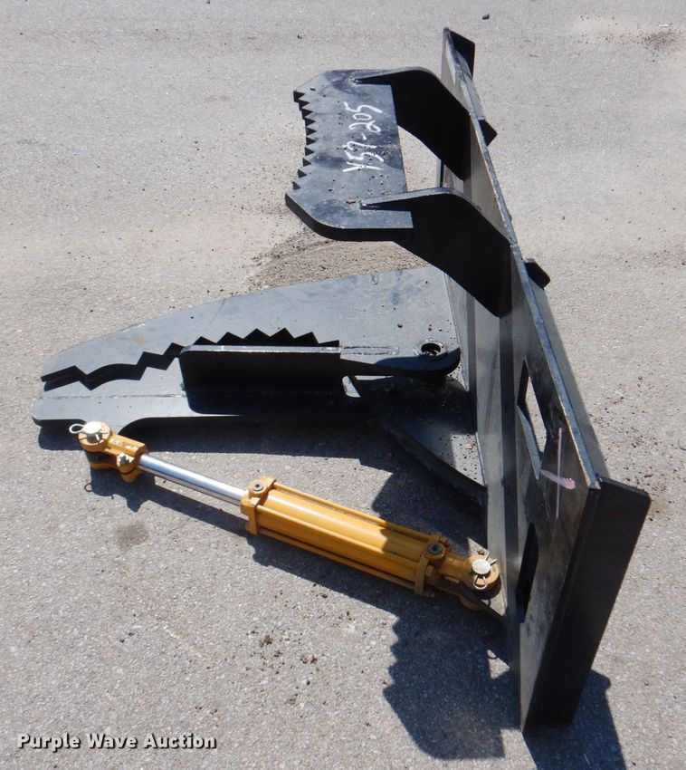 image for item IB9548 Skid steer tree puller