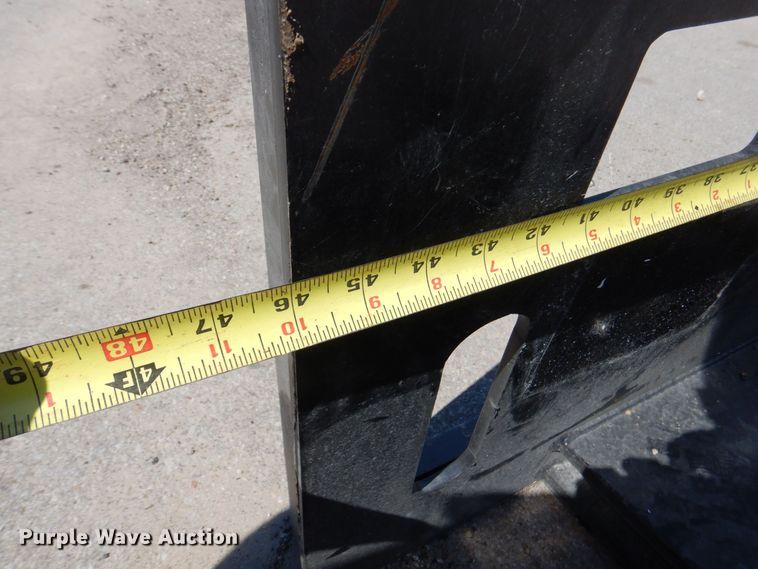 image for item IB9548 Skid steer tree puller