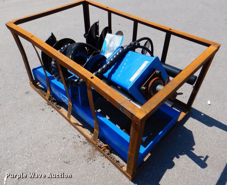 image for item IB9549 2023 Agrotk SSECAG-Y  skid steer auger