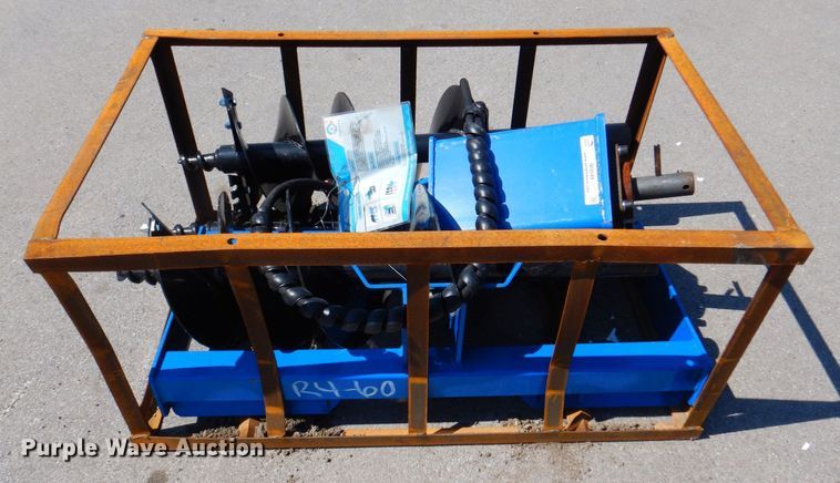 image for item IB9549 2023 Agrotk SSECAG-Y  skid steer auger