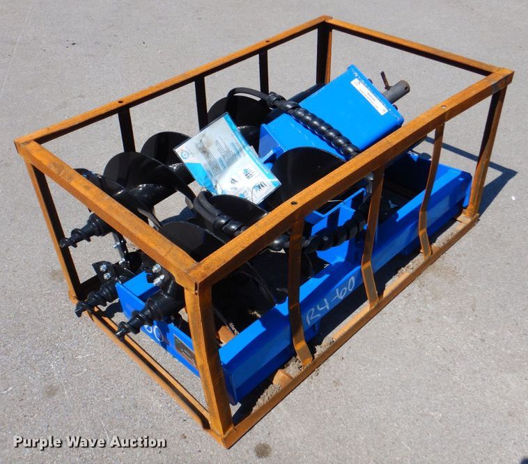 image for item IB9549 2023 Agrotk SSECAG-Y  skid steer auger