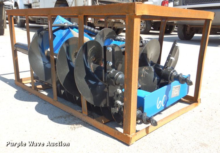 image for item IB9549 2023 Agrotk SSECAG-Y  skid steer auger