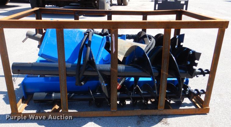 image for item IB9549 2023 Agrotk SSECAG-Y  skid steer auger