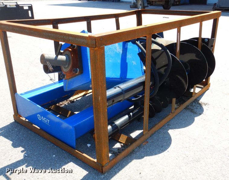 image for item IB9549 2023 Agrotk SSECAG-Y  skid steer auger