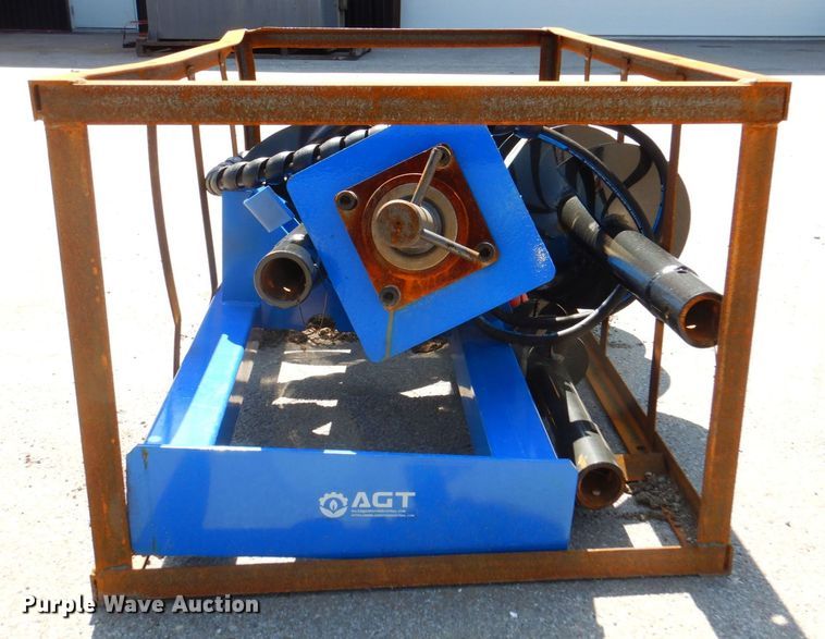 image for item IB9549 2023 Agrotk SSECAG-Y  skid steer auger