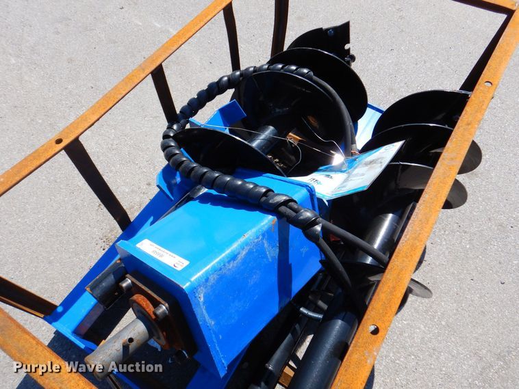 image for item IB9549 2023 Agrotk SSECAG-Y  skid steer auger