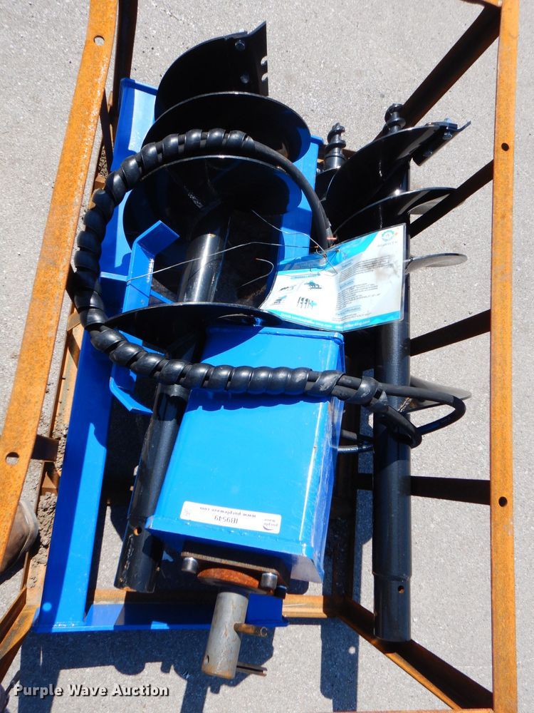 image for item IB9549 2023 Agrotk SSECAG-Y  skid steer auger