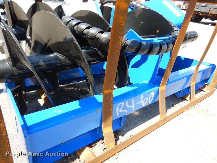 image for item IB9549 2023 Agrotk SSECAG-Y  skid steer auger