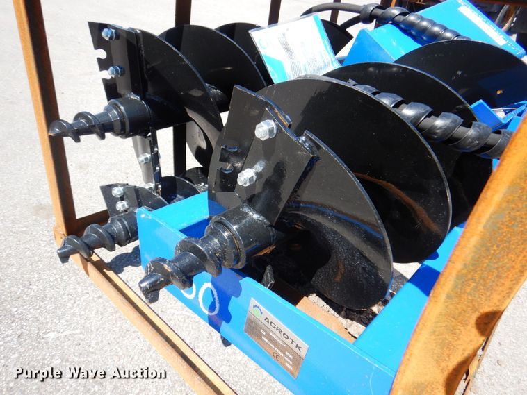 image for item IB9549 2023 Agrotk SSECAG-Y  skid steer auger