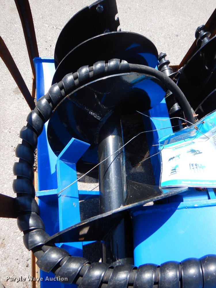 image for item IB9549 2023 Agrotk SSECAG-Y  skid steer auger