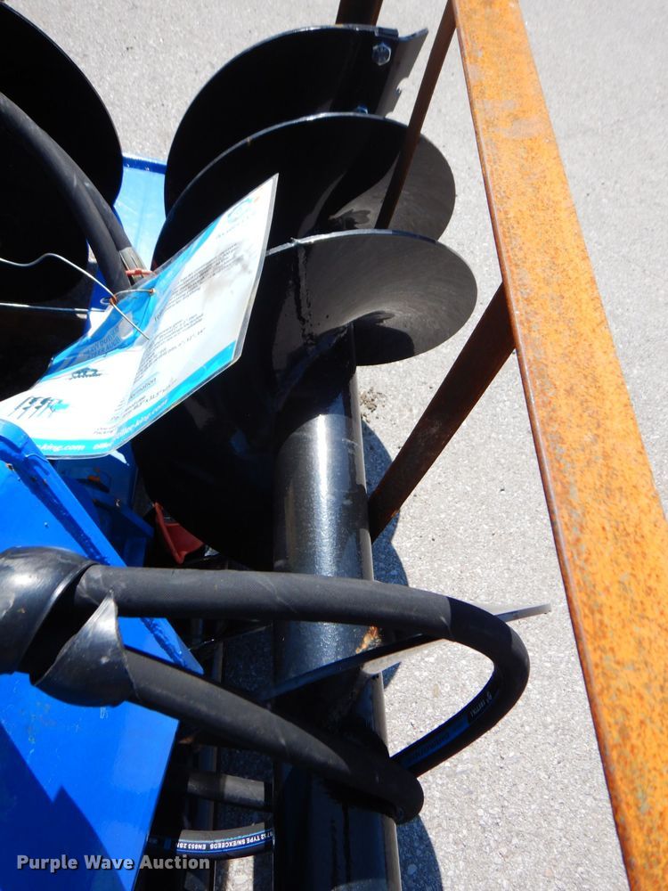 image for item IB9549 2023 Agrotk SSECAG-Y  skid steer auger