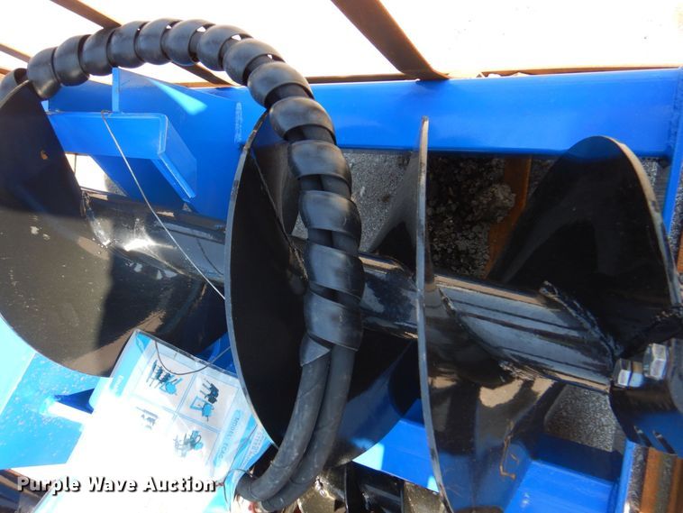 image for item IB9549 2023 Agrotk SSECAG-Y  skid steer auger