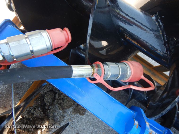 image for item IB9549 2023 Agrotk SSECAG-Y  skid steer auger