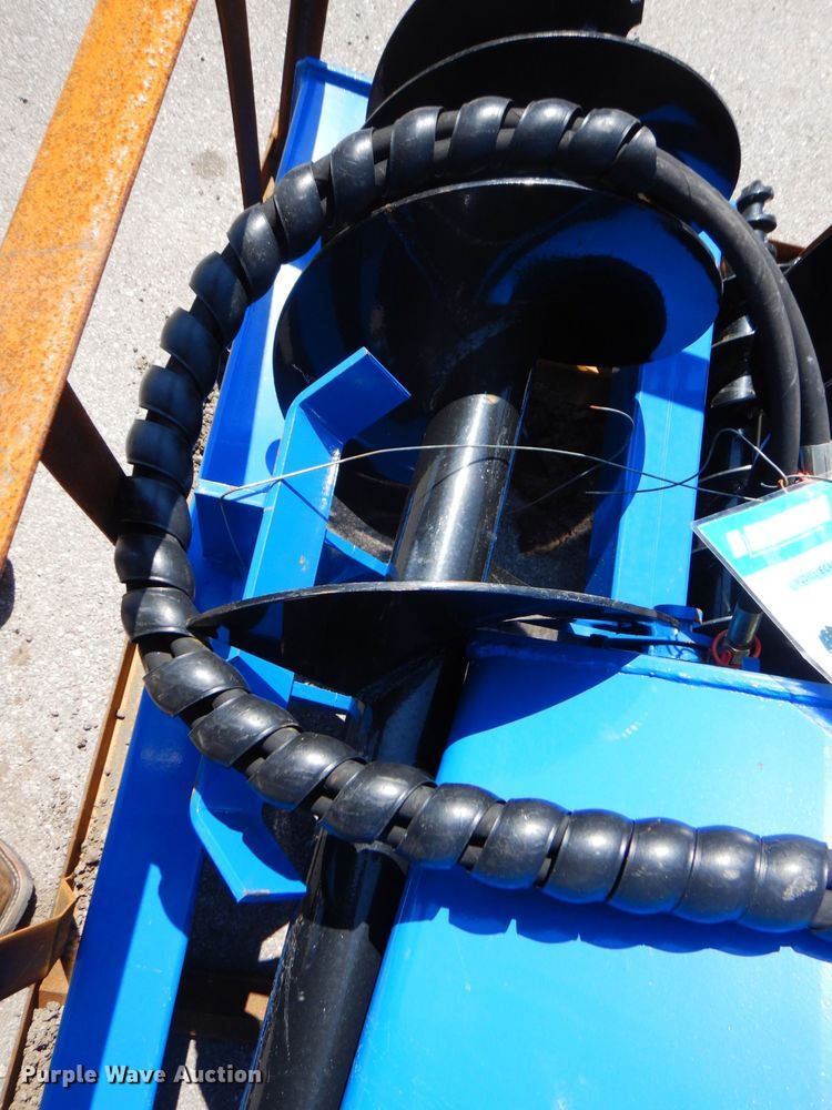 image for item IB9549 2023 Agrotk SSECAG-Y  skid steer auger