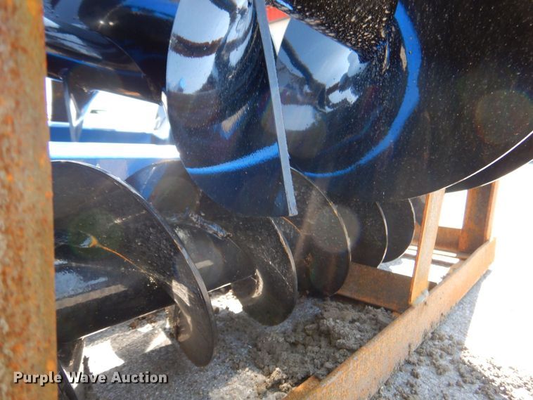 image for item IB9549 2023 Agrotk SSECAG-Y  skid steer auger