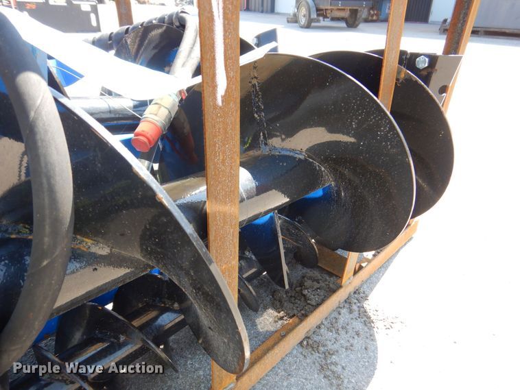 image for item IB9549 2023 Agrotk SSECAG-Y  skid steer auger