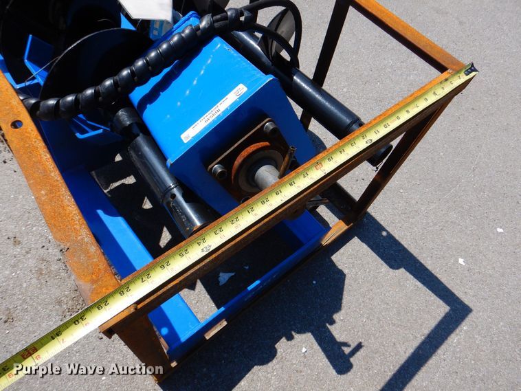 image for item IB9549 2023 Agrotk SSECAG-Y  skid steer auger