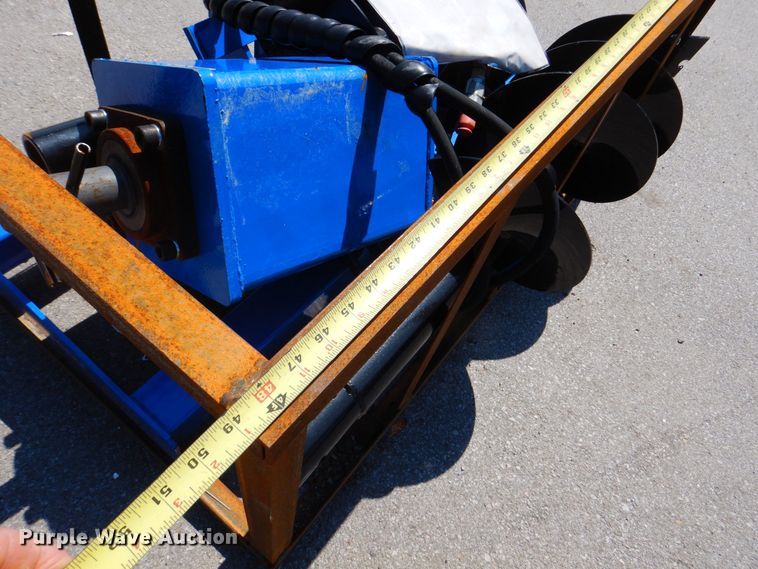 image for item IB9549 2023 Agrotk SSECAG-Y  skid steer auger