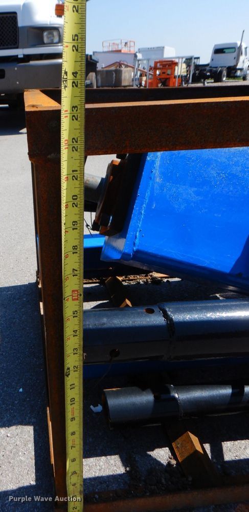 image for item IB9549 2023 Agrotk SSECAG-Y  skid steer auger