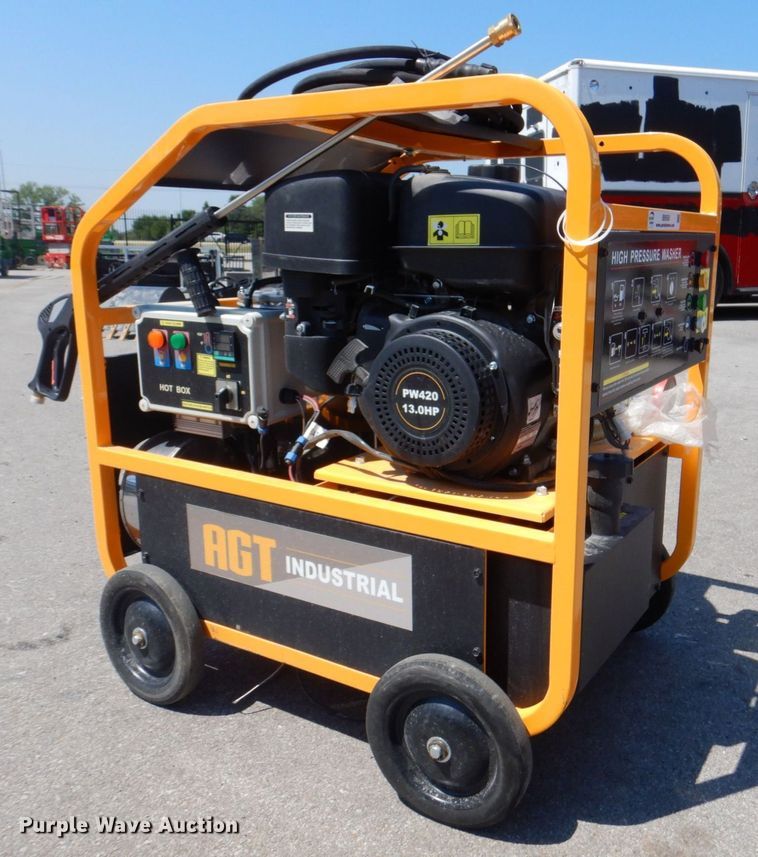 image for item IB9550 2023 AGT Industrial HPW4000  hot pressure washer