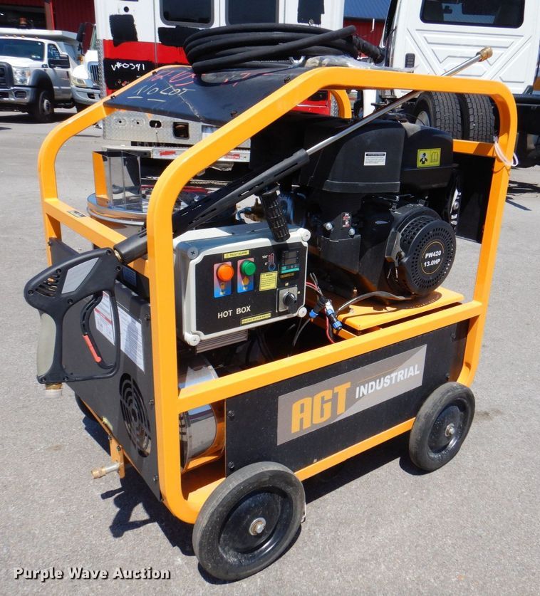 image for item IB9550 2023 AGT Industrial HPW4000  hot pressure washer