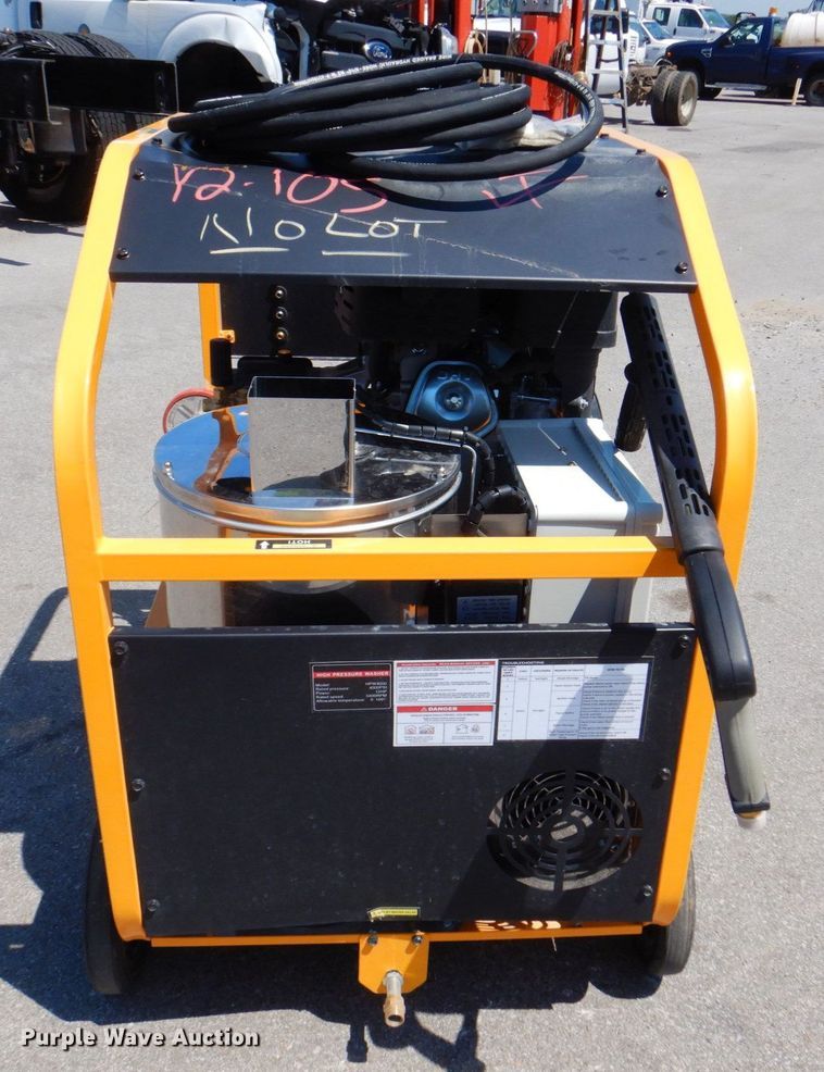 image for item IB9550 2023 AGT Industrial HPW4000  hot pressure washer