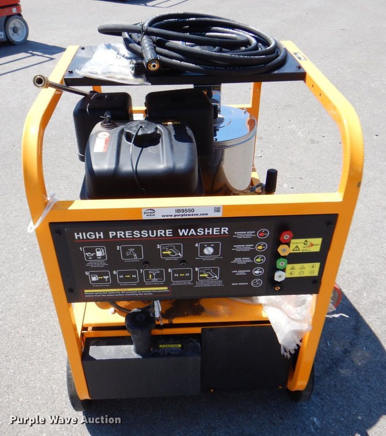 image for item IB9550 2023 AGT Industrial HPW4000  hot pressure washer