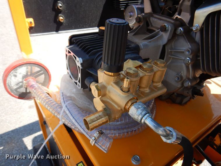 image for item IB9550 2023 AGT Industrial HPW4000  hot pressure washer