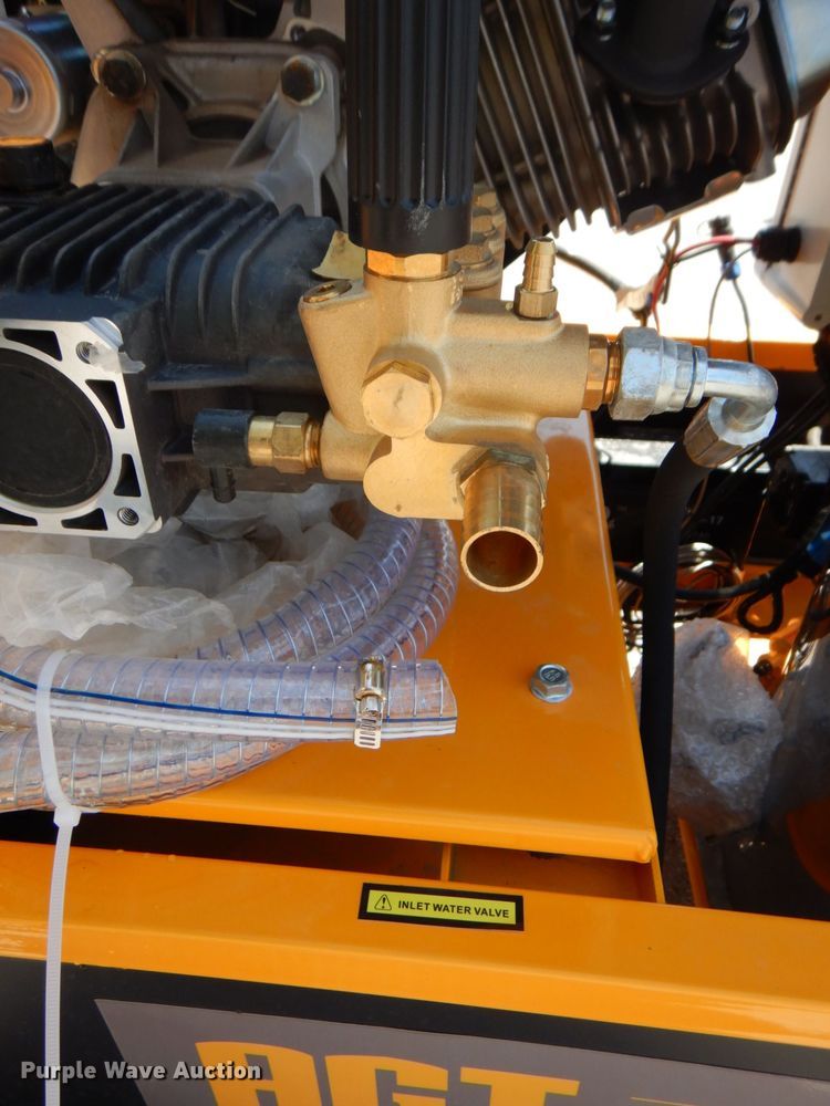 image for item IB9550 2023 AGT Industrial HPW4000  hot pressure washer