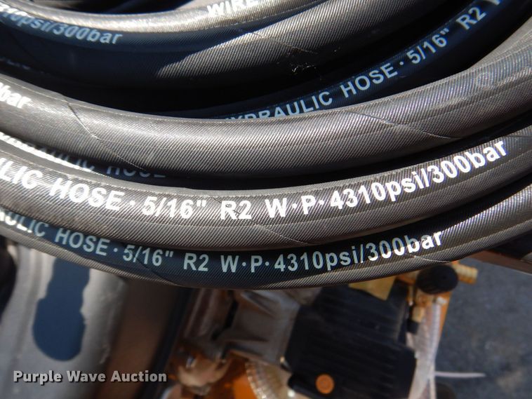 image for item IB9550 2023 AGT Industrial HPW4000  hot pressure washer