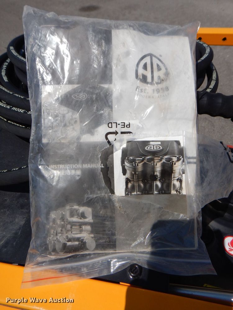 image for item IB9550 2023 AGT Industrial HPW4000  hot pressure washer