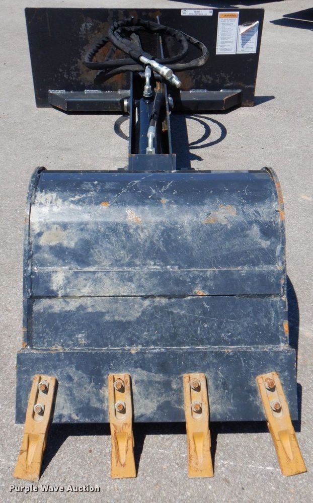 image for item IB9551 Land Honor  skid steer backhoe attachment