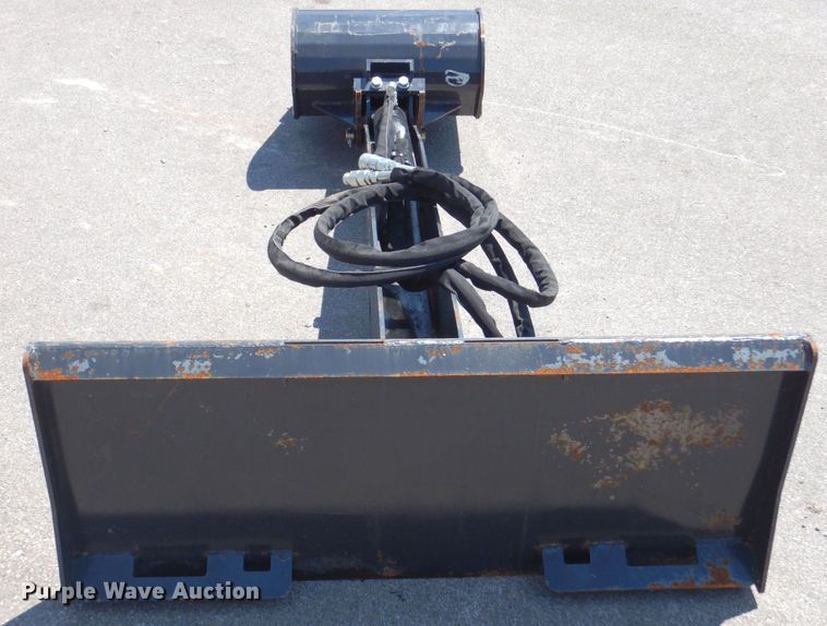image for item IB9551 Land Honor  skid steer backhoe attachment