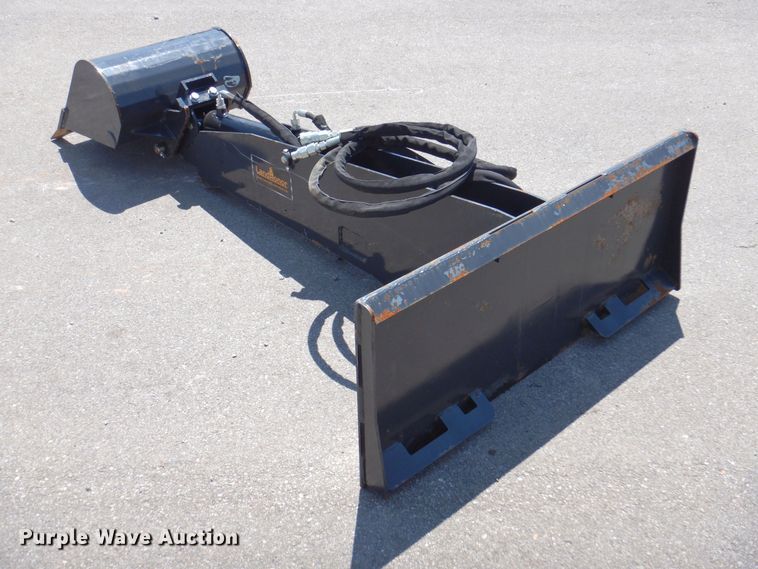 image for item IB9551 Land Honor  skid steer backhoe attachment