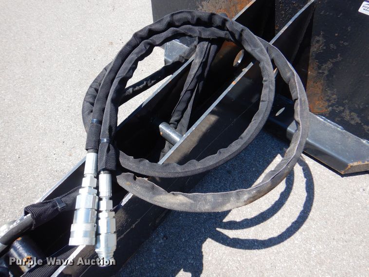 image for item IB9551 Land Honor  skid steer backhoe attachment