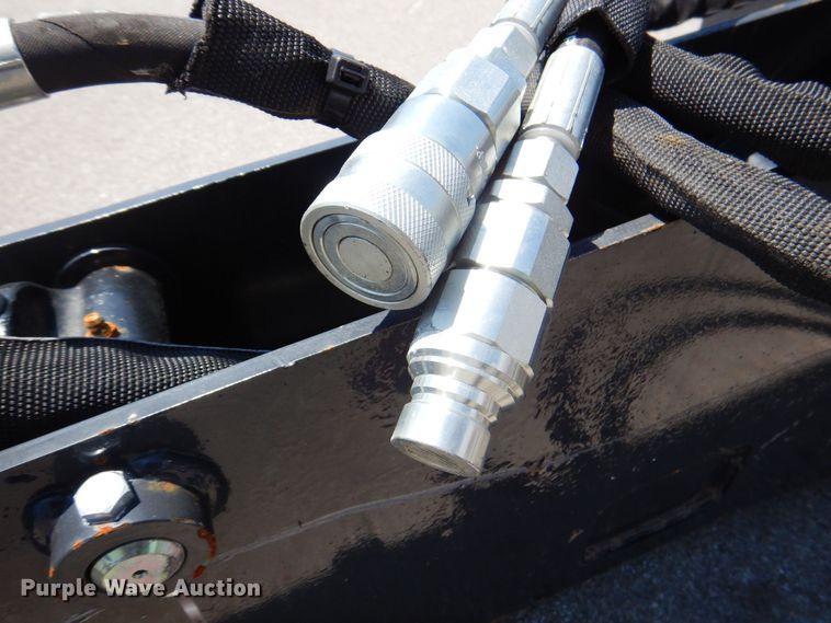 image for item IB9551 Land Honor  skid steer backhoe attachment