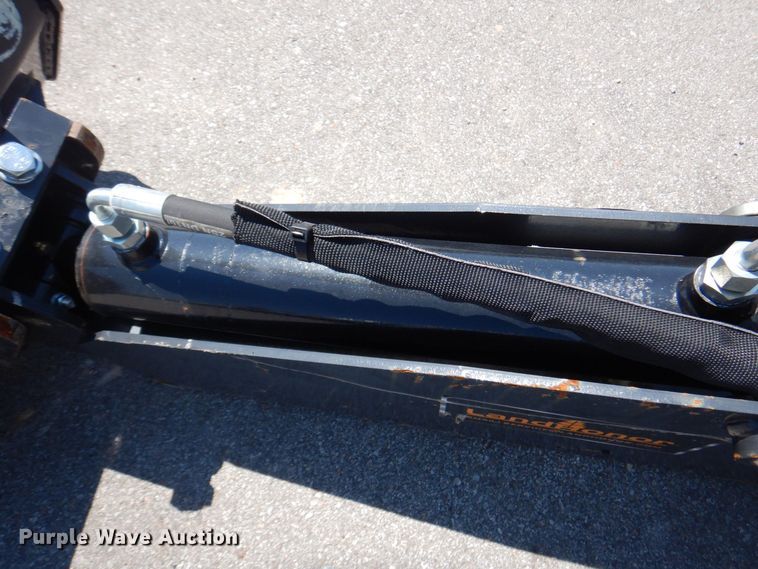 image for item IB9551 Land Honor  skid steer backhoe attachment